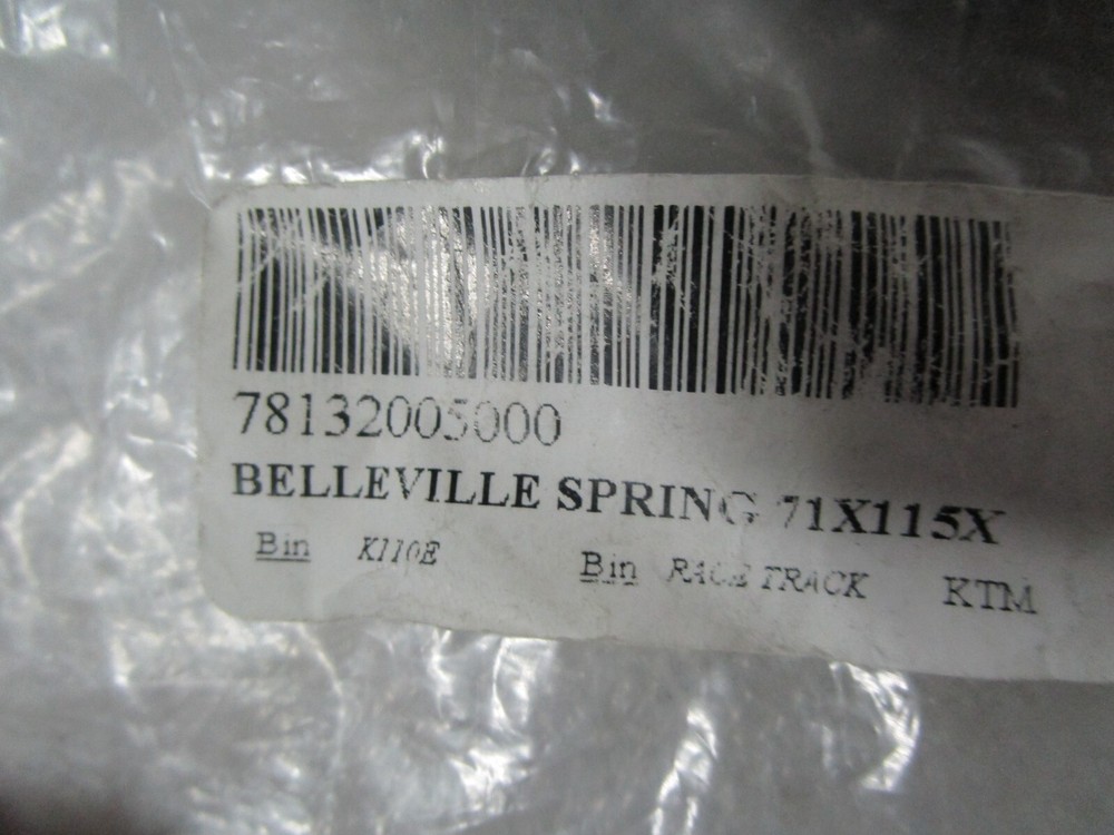 KTM Belleville Spring 78132005000