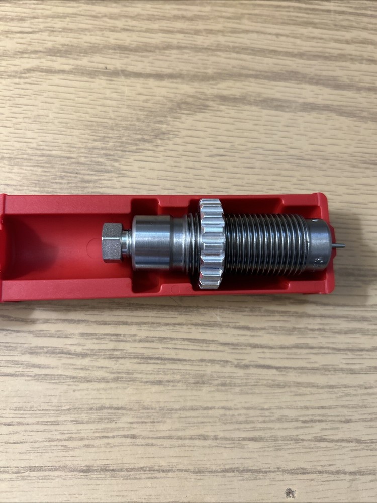 LEE .38 AUTO CARBIDE RELOADING DIE, RELOADING DIE # 90619