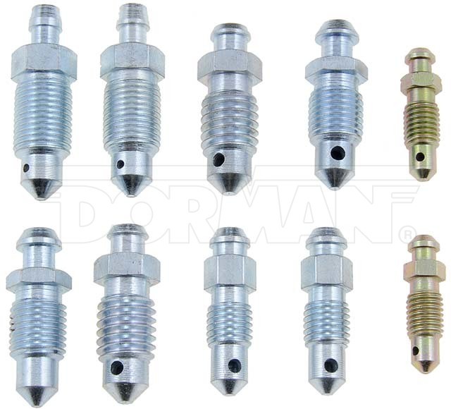 Dorman 13949 Bleeder Screw Assortment Kit