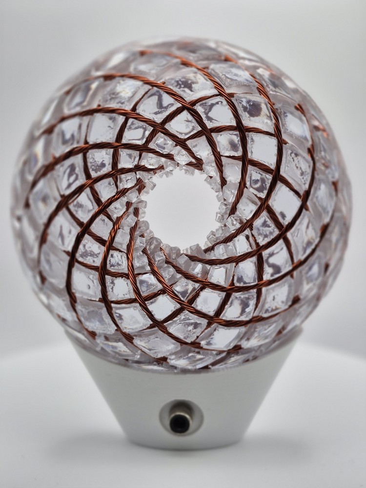 Clear Core PEMF Rodin Coil Frequency Generator By Orgonitems.