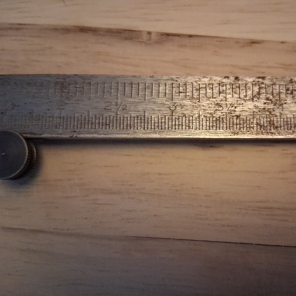 VINTAGE GENERAL VERNIER CALIPER NO. 721