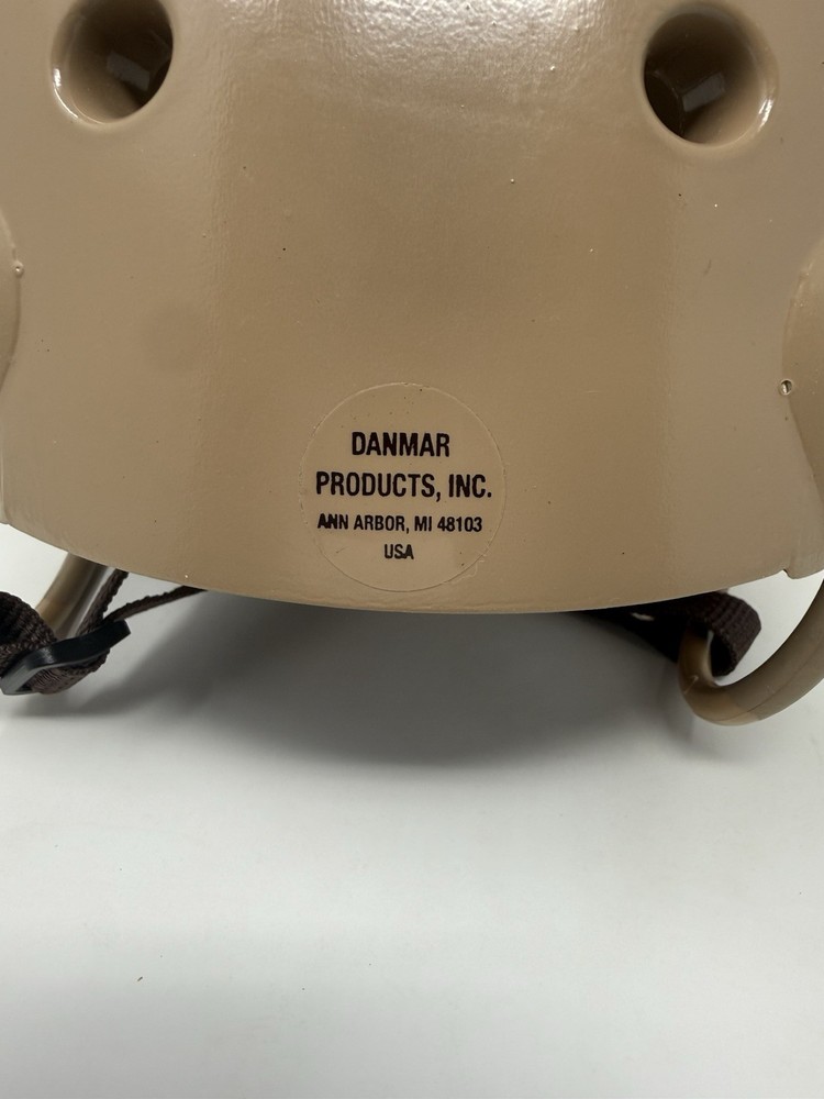 Danmar Special Needs Full Coverage Soft Shell Helmet Beige See Photos For Size
