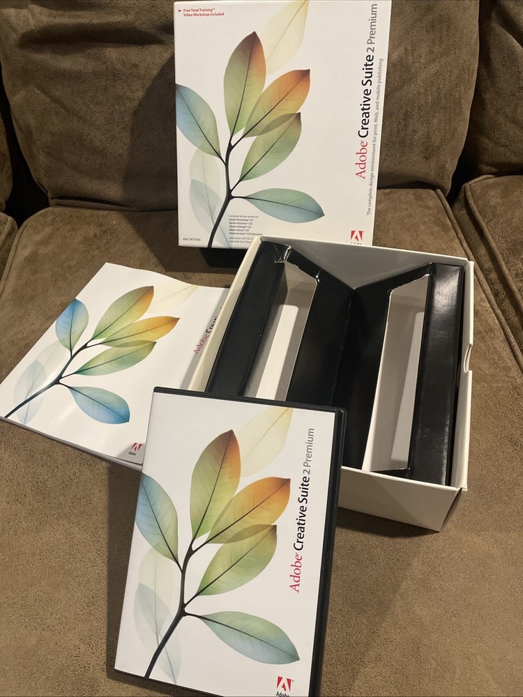 Adobe Creative Suite 2 Premium Education Version [For MAC] Full Version