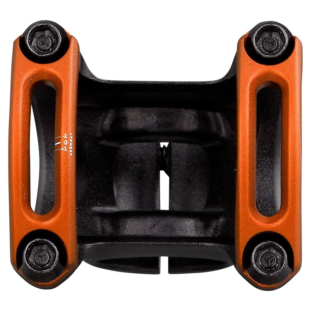 SPANK SPLIT 35 Stem 35mm Orange Ultra-Short Stack Height And True Zero-Degree
