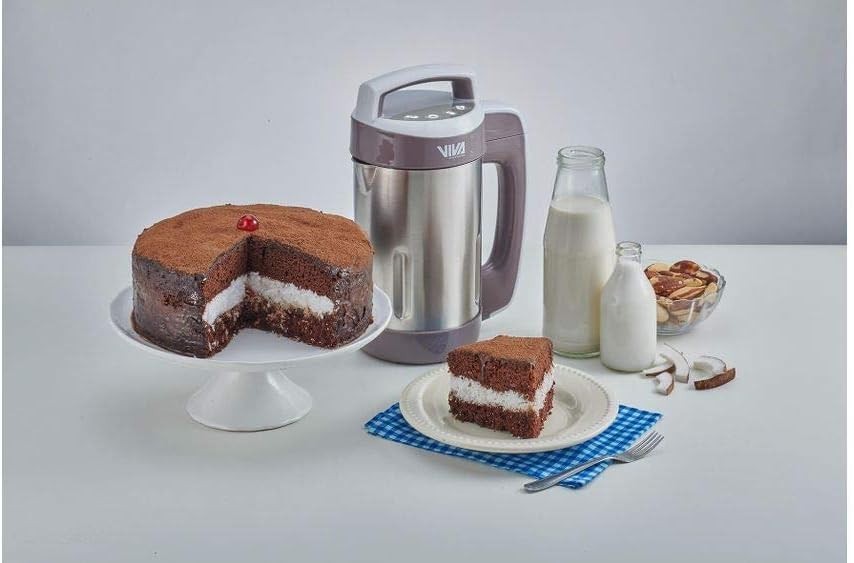 Revolution Milk Machine: Effortless Nut & Seed Milk Maker - 800ml Capacity