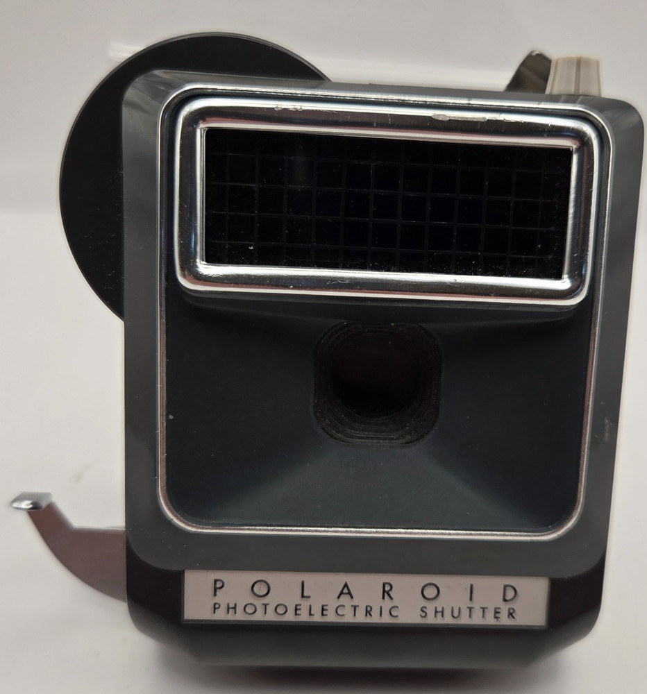 Polaroid Photoelectric Shutter Model 440 Vintage Camera Attachment Working
