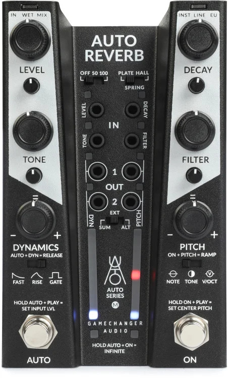 Gamechanger Audio Auto Series Reverb Pedal