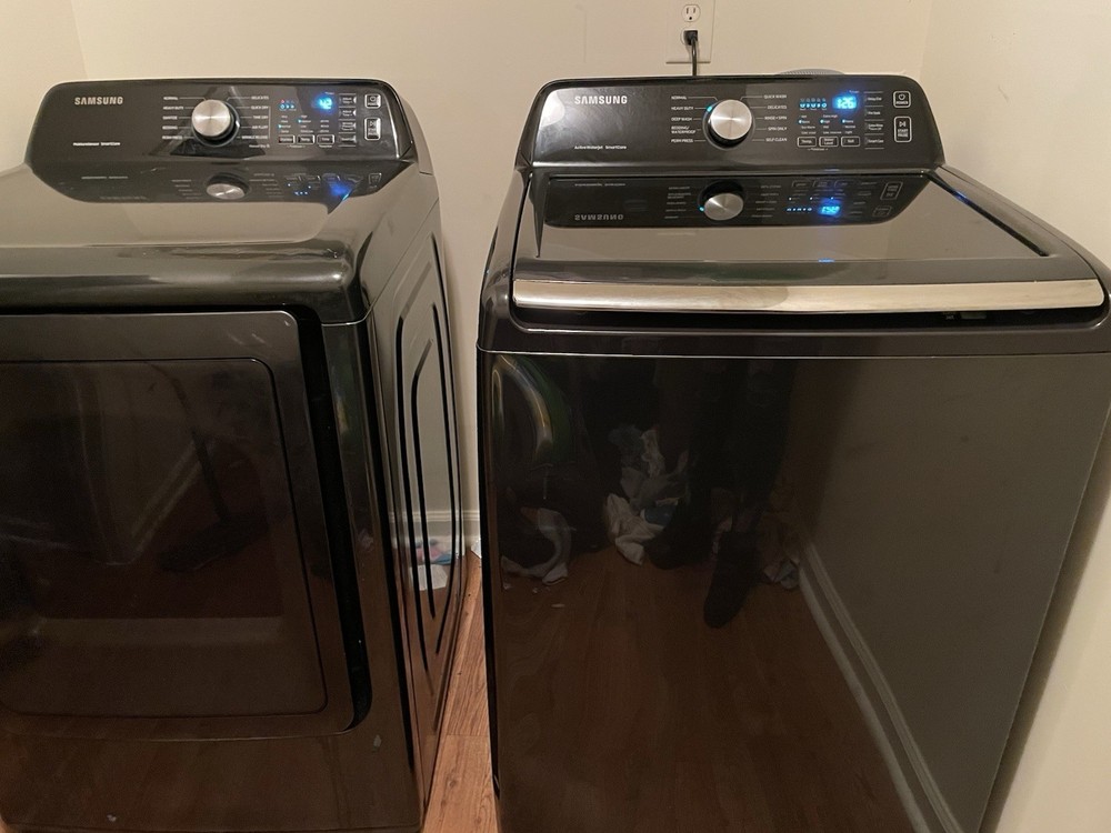 energy efficent washer & dryer