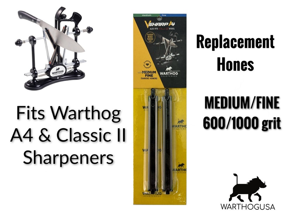 V-Sharp Warthog Sharpener Hones - A4 Model (also fits Classic II model)
