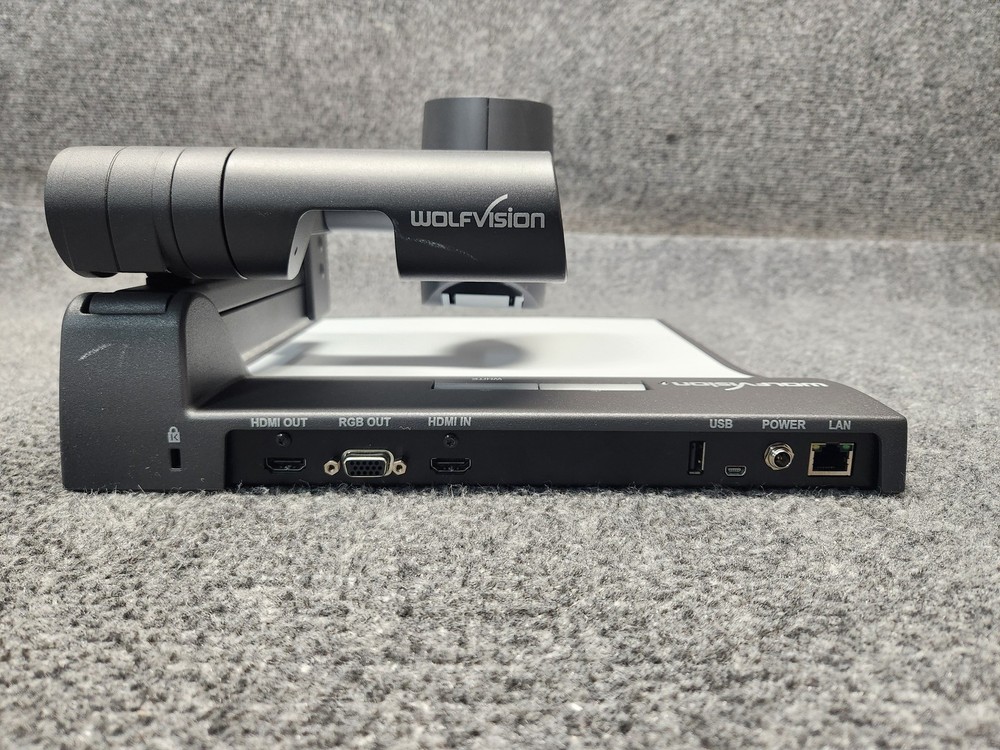 Wolfvision Model Vz-8Light 4 Visualizer/Document Camera 1080p Overhead Projector