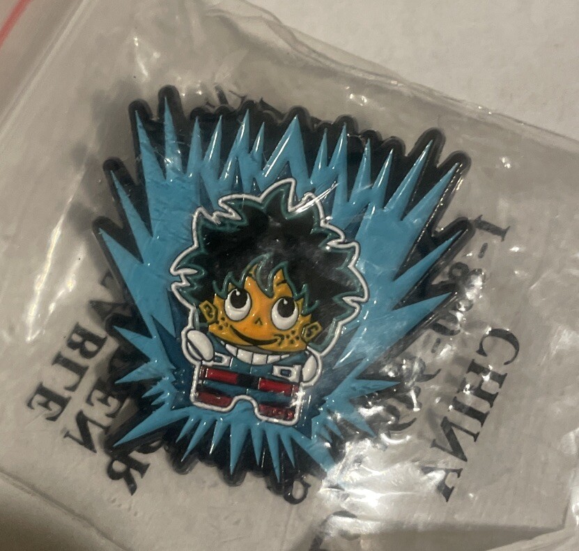 Izuku Midoriya Amazon Pin
