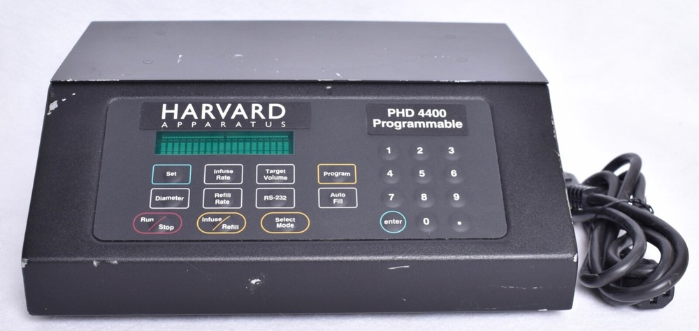 Harvard Apparatus PHD 4400 Single Syringe Programmable Pump Controller 70-2201