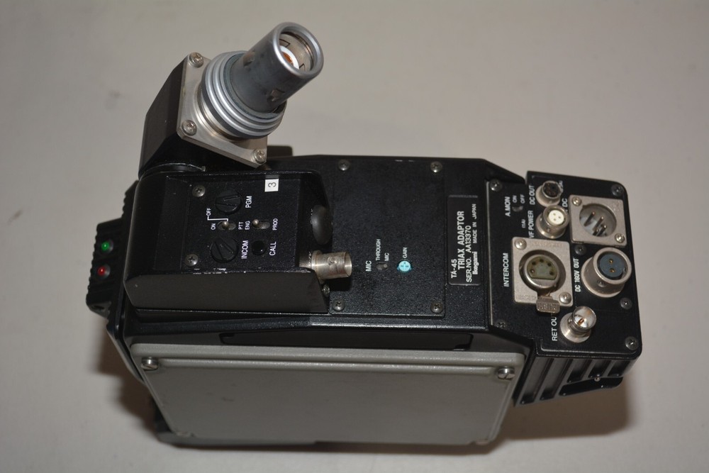 ^ Ikegami TA45 Triax Adapter #X196