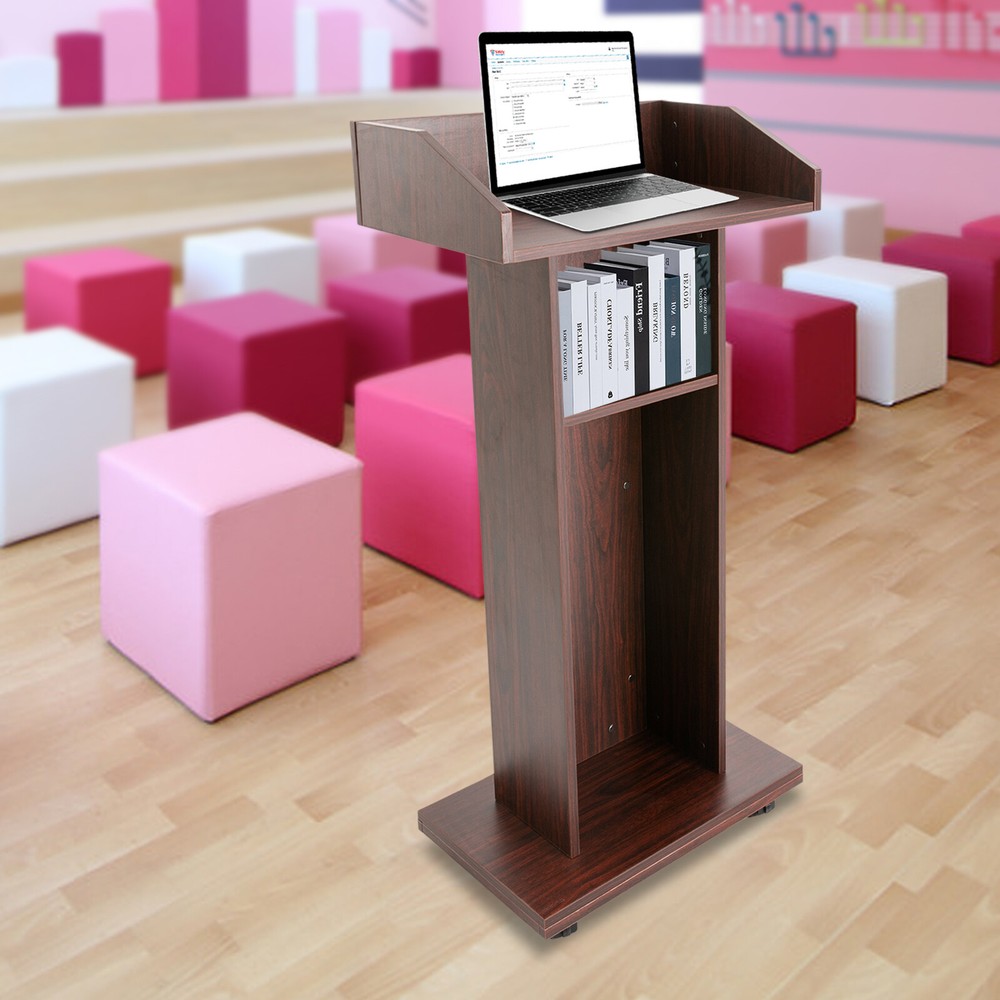 Conference Presentation Stand for Classroom Portable Presentation Standing New