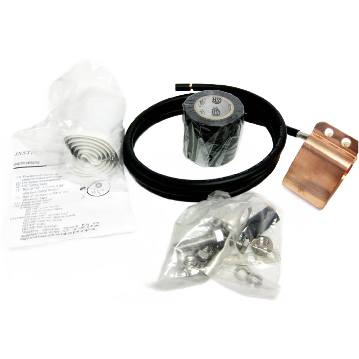 GKIT-60-065 Ground Kit Standard for E65 Elliptical Waveguide