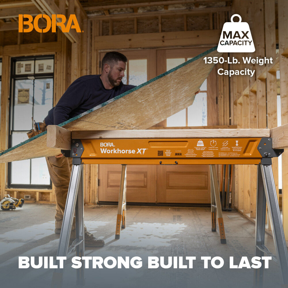 Bora Portamate Workhorse Xt, 2 Pack