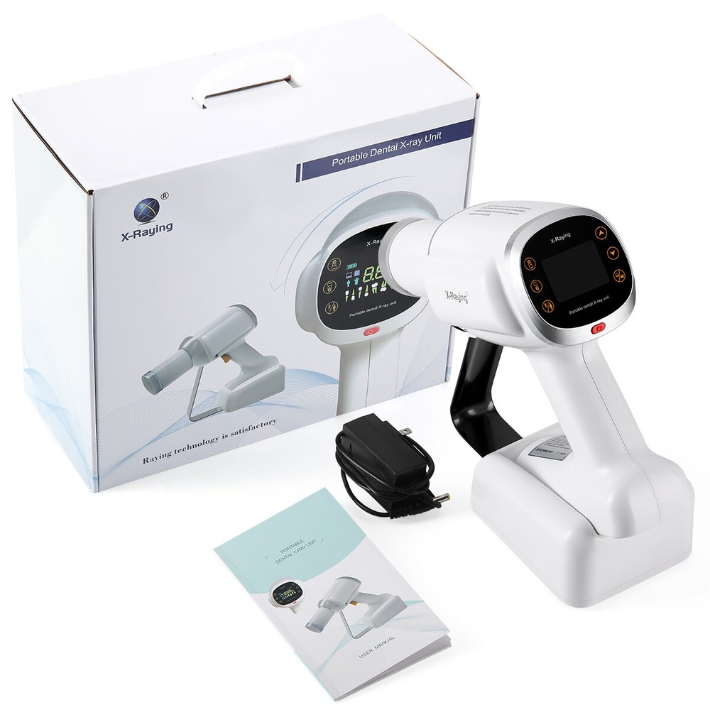 Portable Dental Ray Machine Unit Digital Imaging System High Frequency No Shield