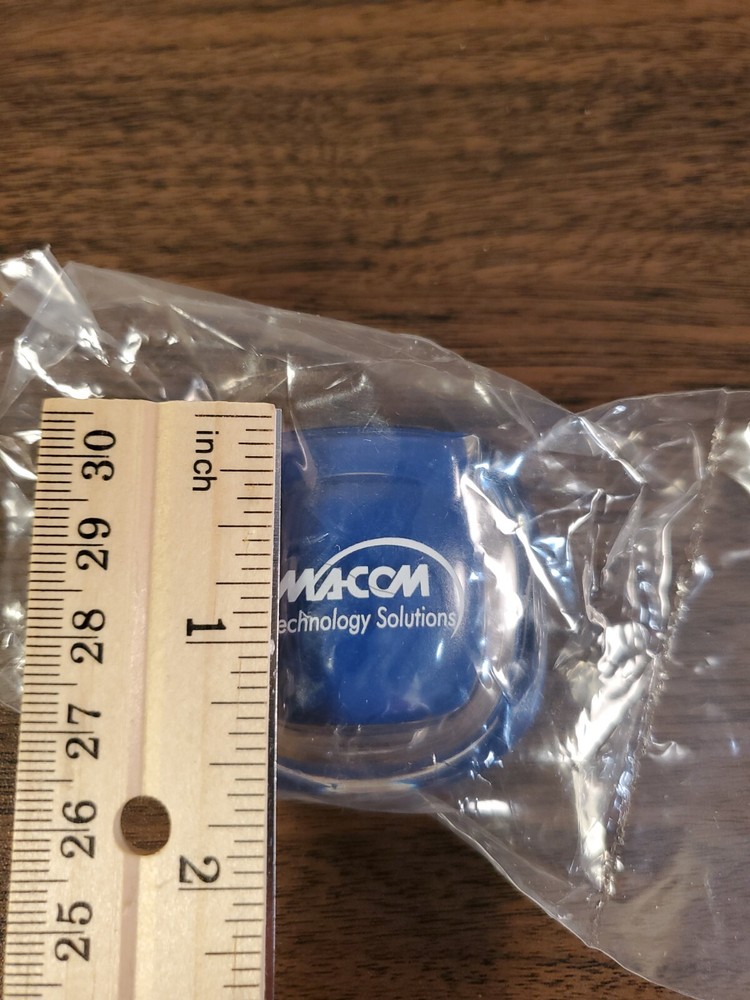 NEW‼ Ariel Clearview Blue Clip-On Pedometer MaCom Tech