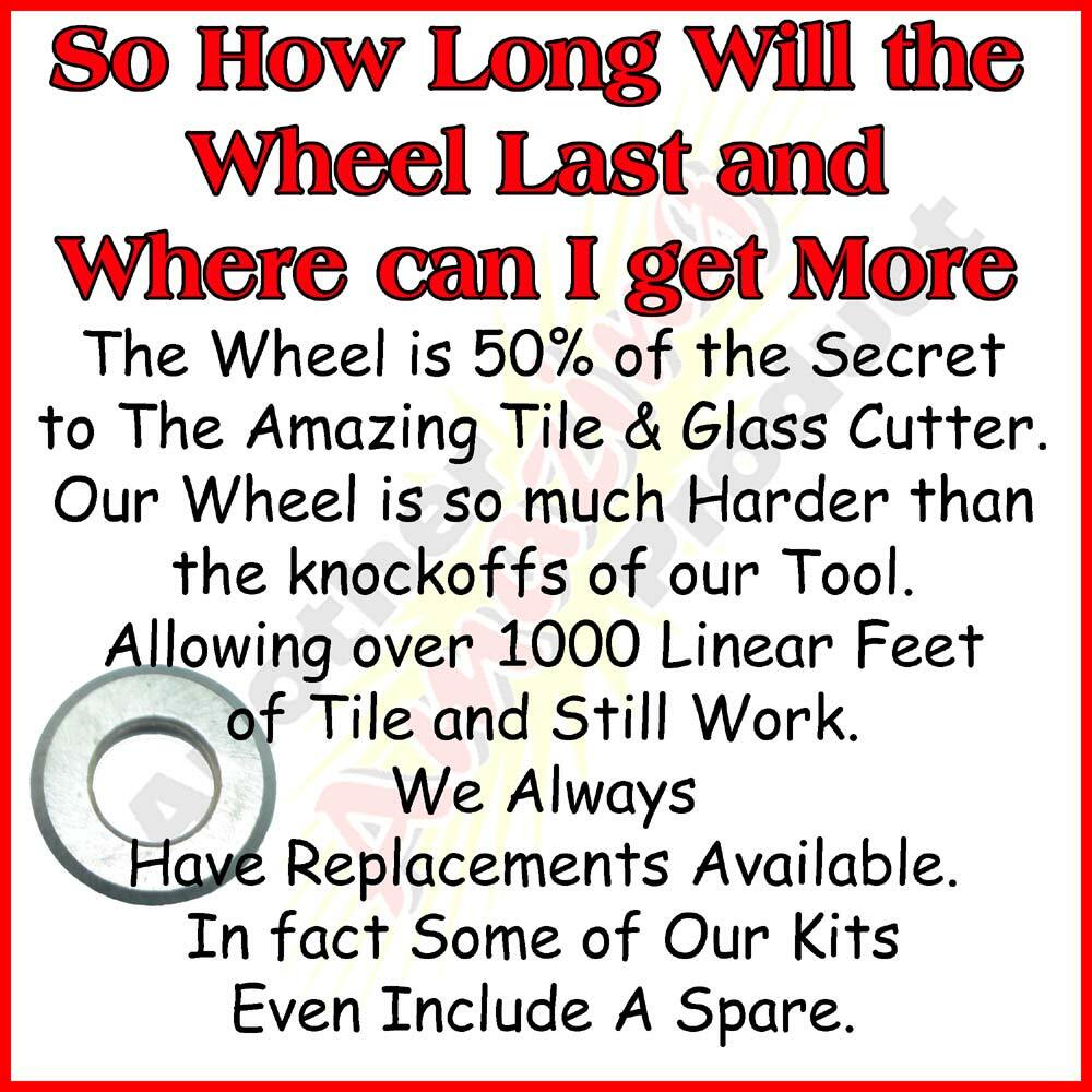 Ceramic Tile Cutter Hand Tool Kit Tile Saw Blades and Tile Drill Bits