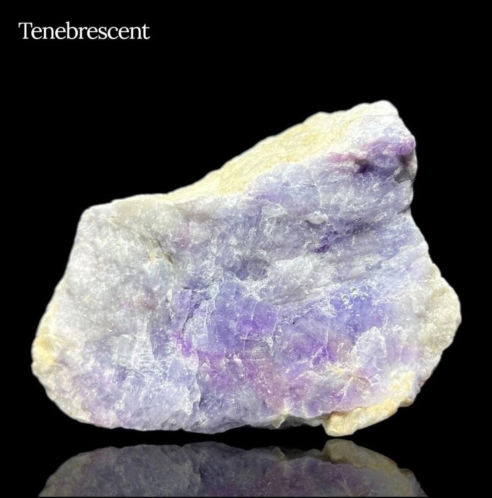 272 Gr. Rare Fluorescent Sharp Phosphorescent Lustrous Hackmanite Specimen @AFG