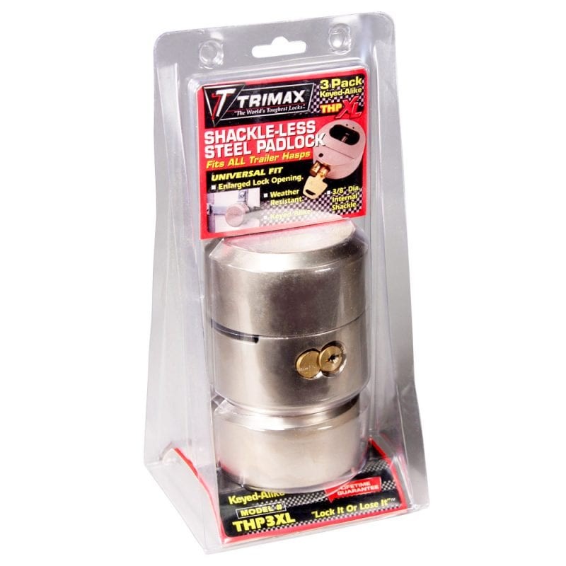 Trimax Locks THP3XL THPXL Series LOCKS