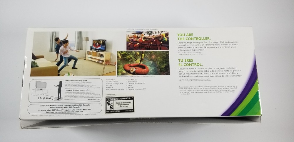 Xbox 360 S Kinect Sensor Never Used Untested