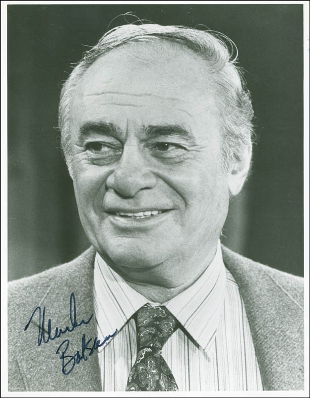 MARTIN BALSAM - PHOTOGRAPH SIGNED