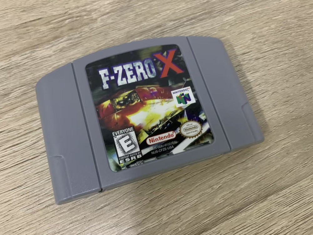 X F-ZERO N64 For Nintendo 64 Console US Version