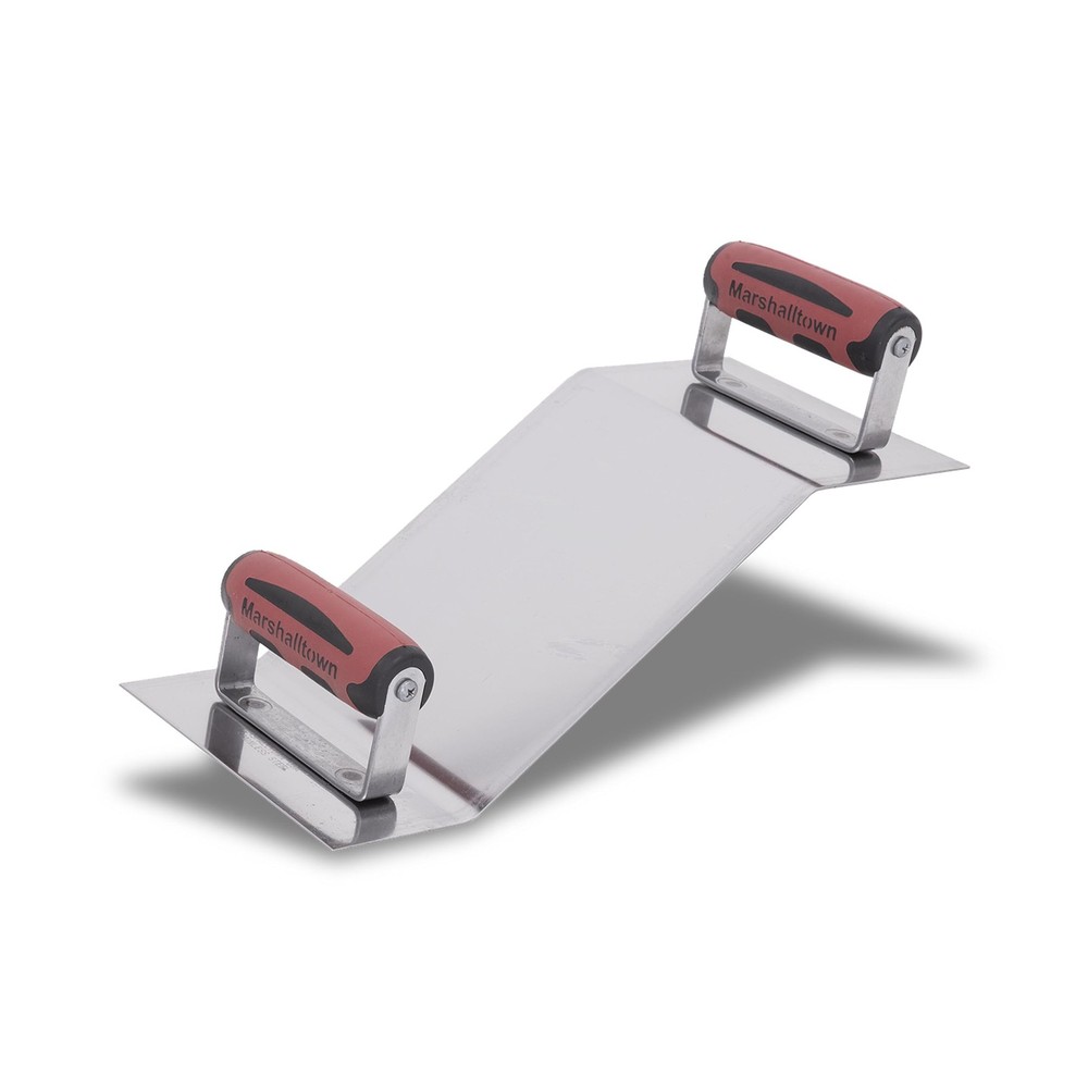 Single Piece Curb and Gutter Tools, Hand Tool Type, 90 Degrees Gutter Radius, 4"