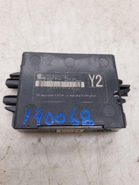 16-17 TOYOTA PRIUS THEFT-LOCKING SECURITY CONTROL MODULE ECM ASSEMBLY
