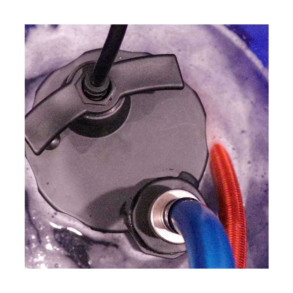 Chromex Tankless Water Heater Flush Kit, Extra Long 12 Ft Hoses with Certifie...