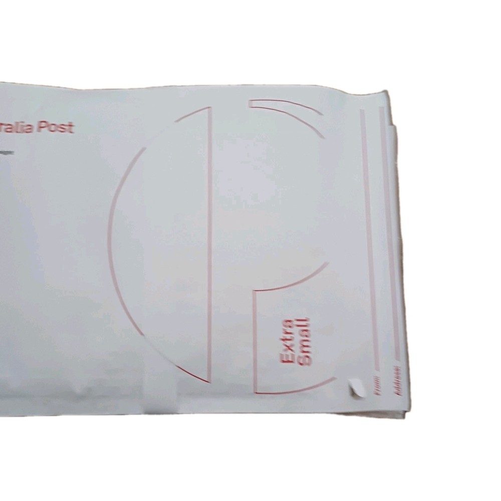10x Australia Post Extra Small Flat Rate Padded Mailer Austpost No Postage