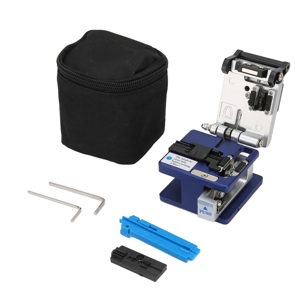 Optical Fiber Cleaver,Ergonomic design,Stripping Cutter Tools Default