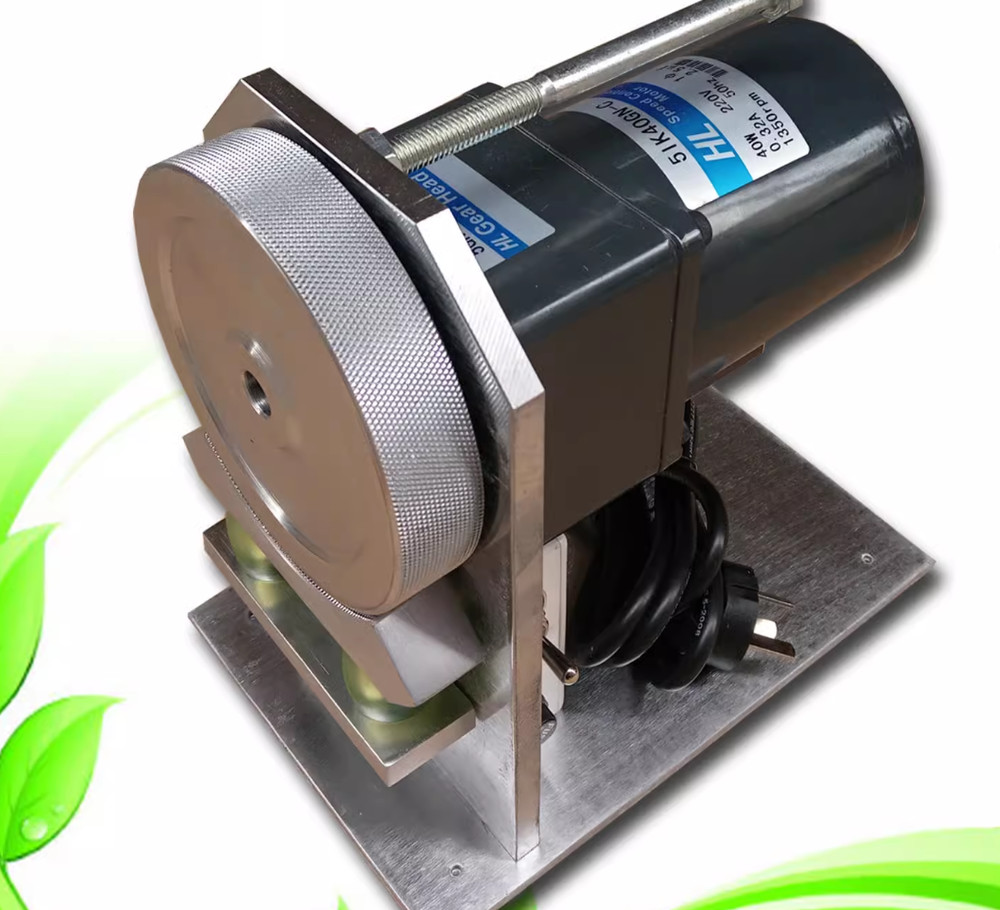 Electric Semi-stripping Twisting Machine,Roller Type Twisting Machine 220V