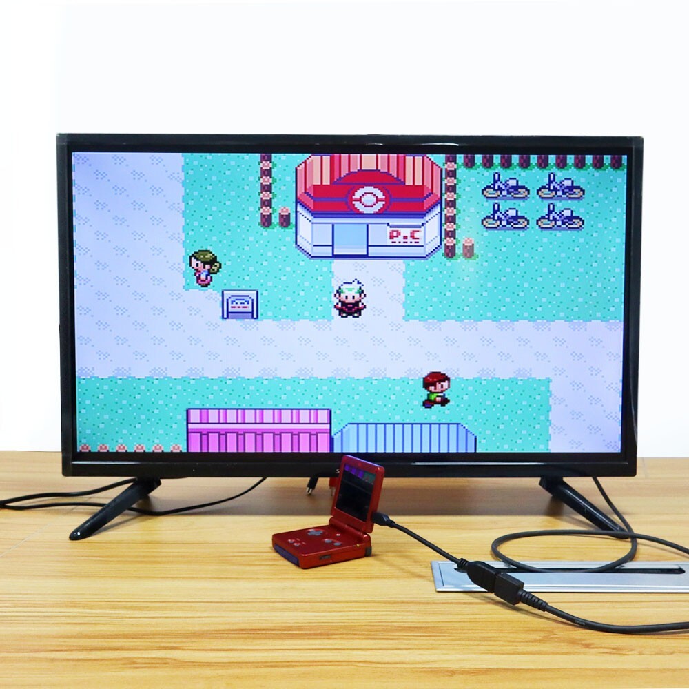 HDMI Kit GBA SP HDMI Adapter Kit For Backlight IPS Gameboy Advance Mod Console