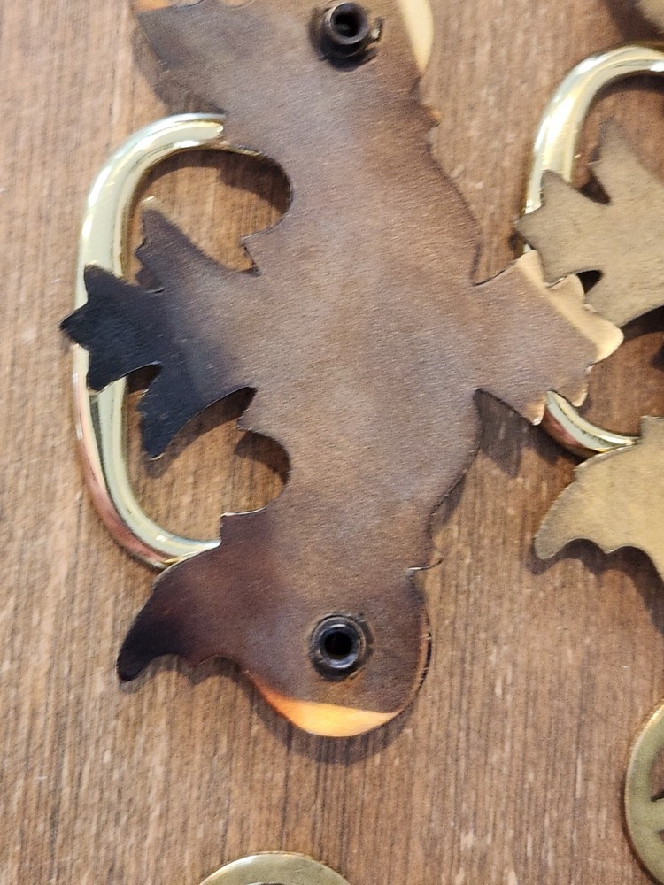 A Lot Of Vintage Draw Pulls/ Handles