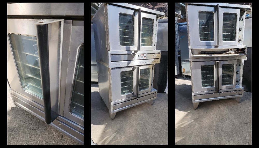 Commerial Oven Double Stark Nat /GAS
