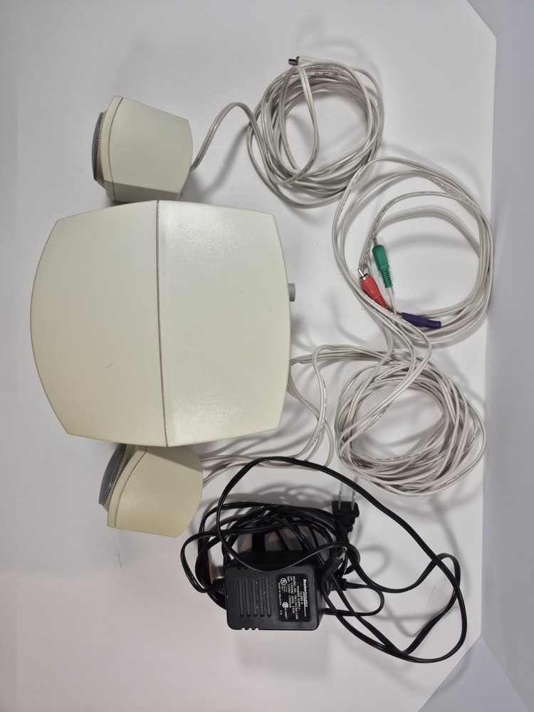 Boston Acoustics BA635 Computer Speakers Subwoofer System