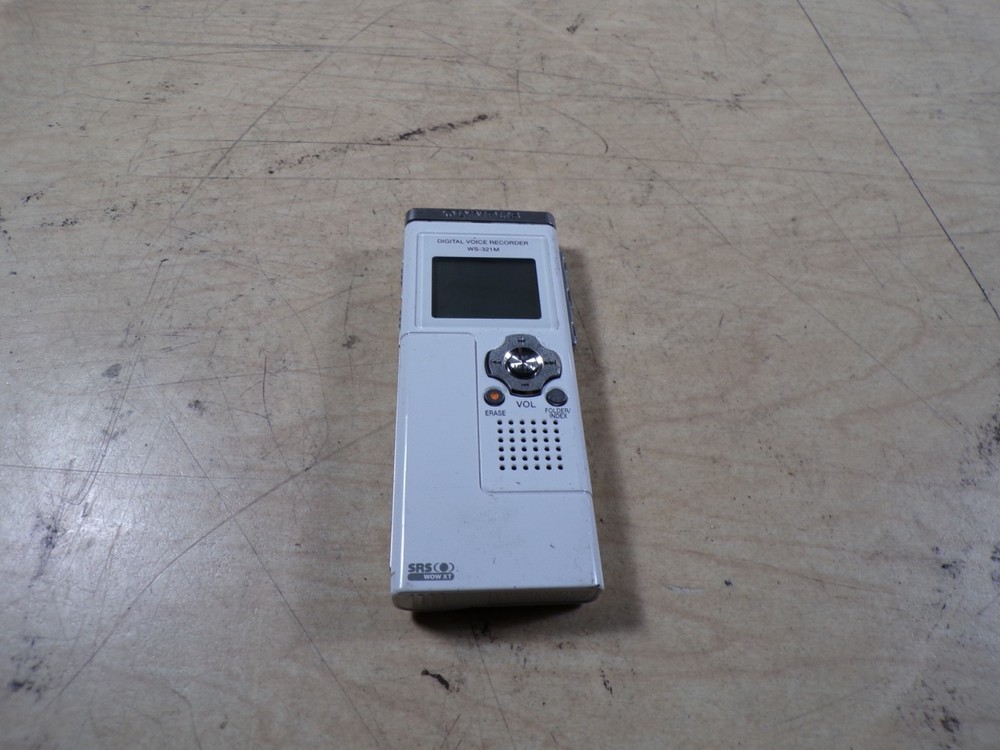 OLYMPUS WS-321M DIGITAL VOICE RECORDER USB