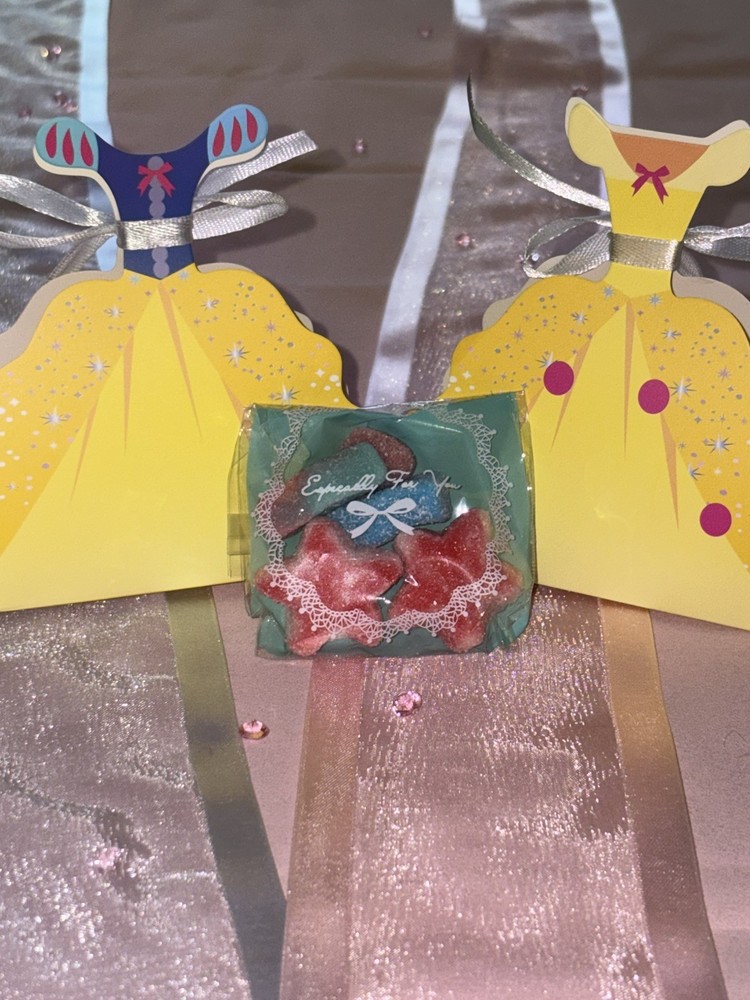 Princess Favour Boxes With Sweets