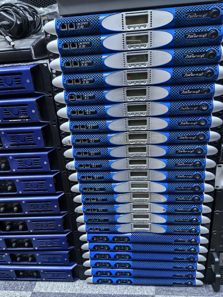 USED POWERSoft K10 Four Channel Digital Power Amplifier