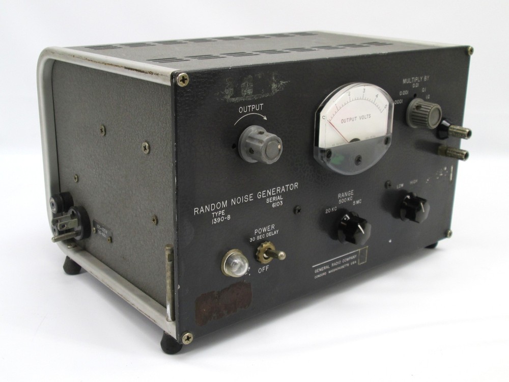 General Radio 1390-B Random Noise Generator