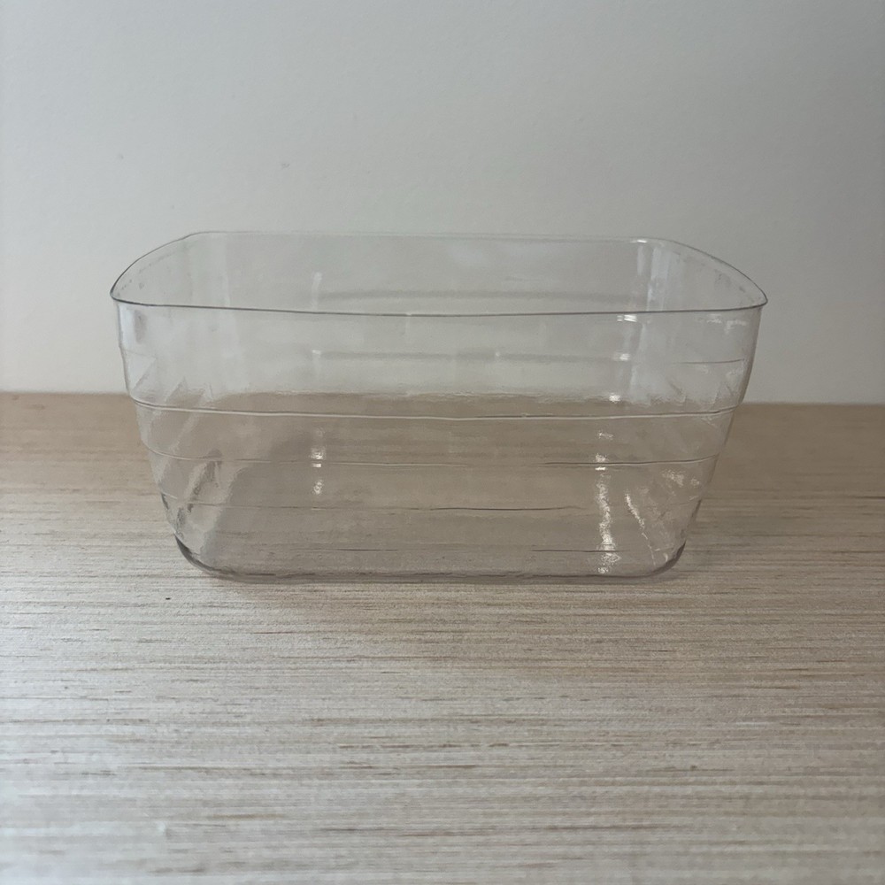 New Longaberger Plastic Protector Tea Small Key Kiddie Purse #40711