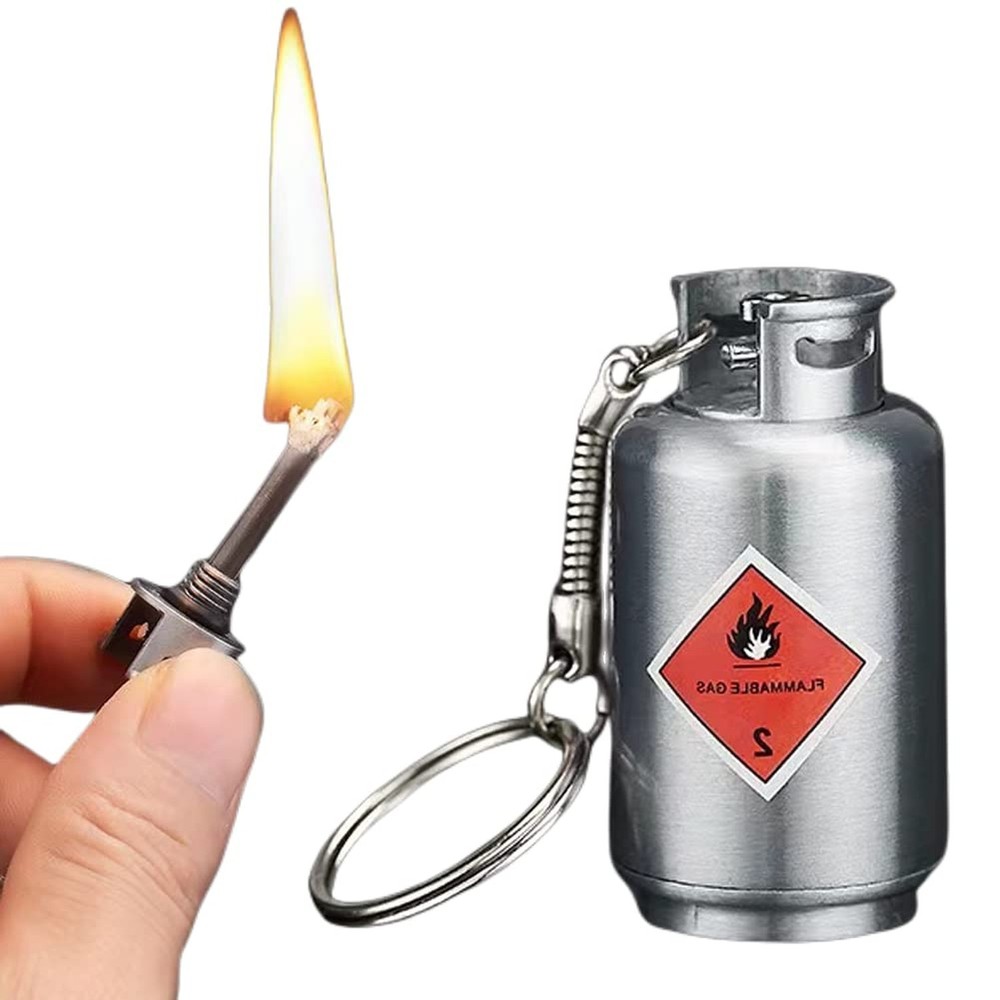 Permanent Match Lighter, Personalized Keychain Lighter, Compact and Portable,...