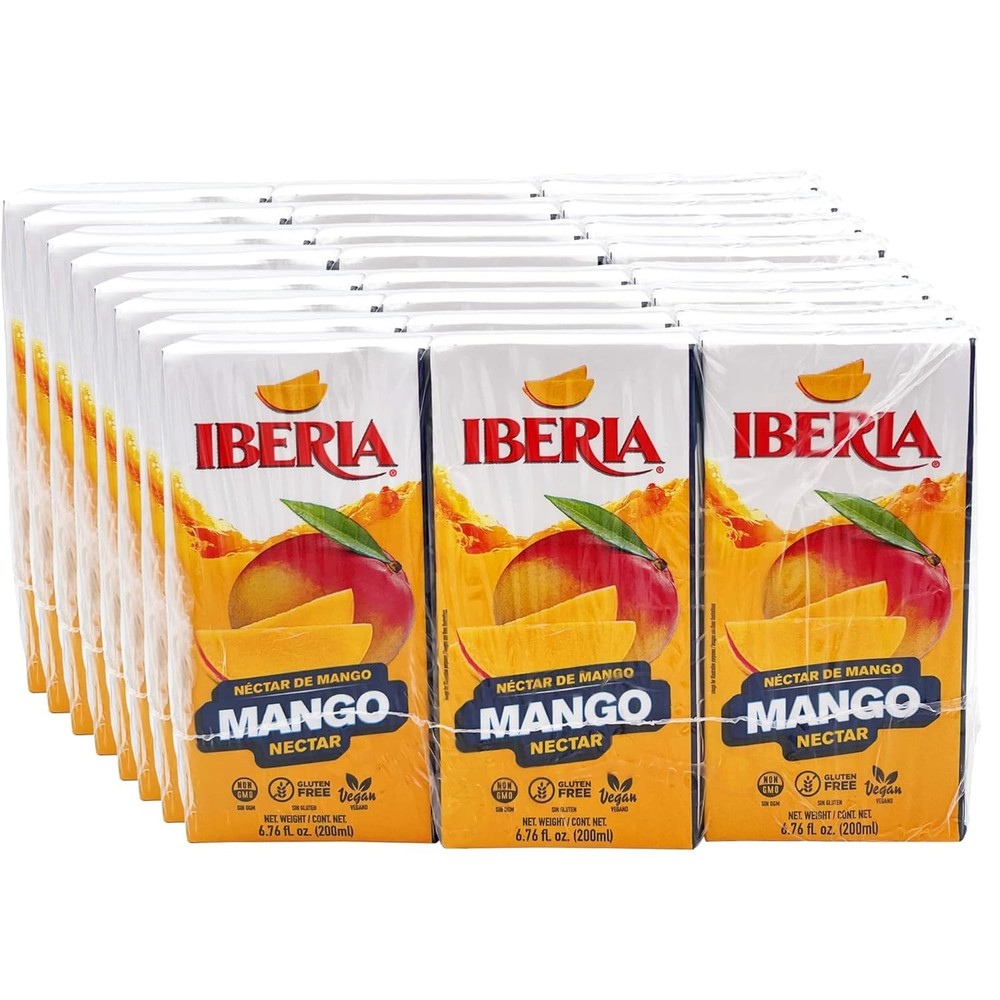 Mango Nectar, 6.8 fl oz Pack of 24