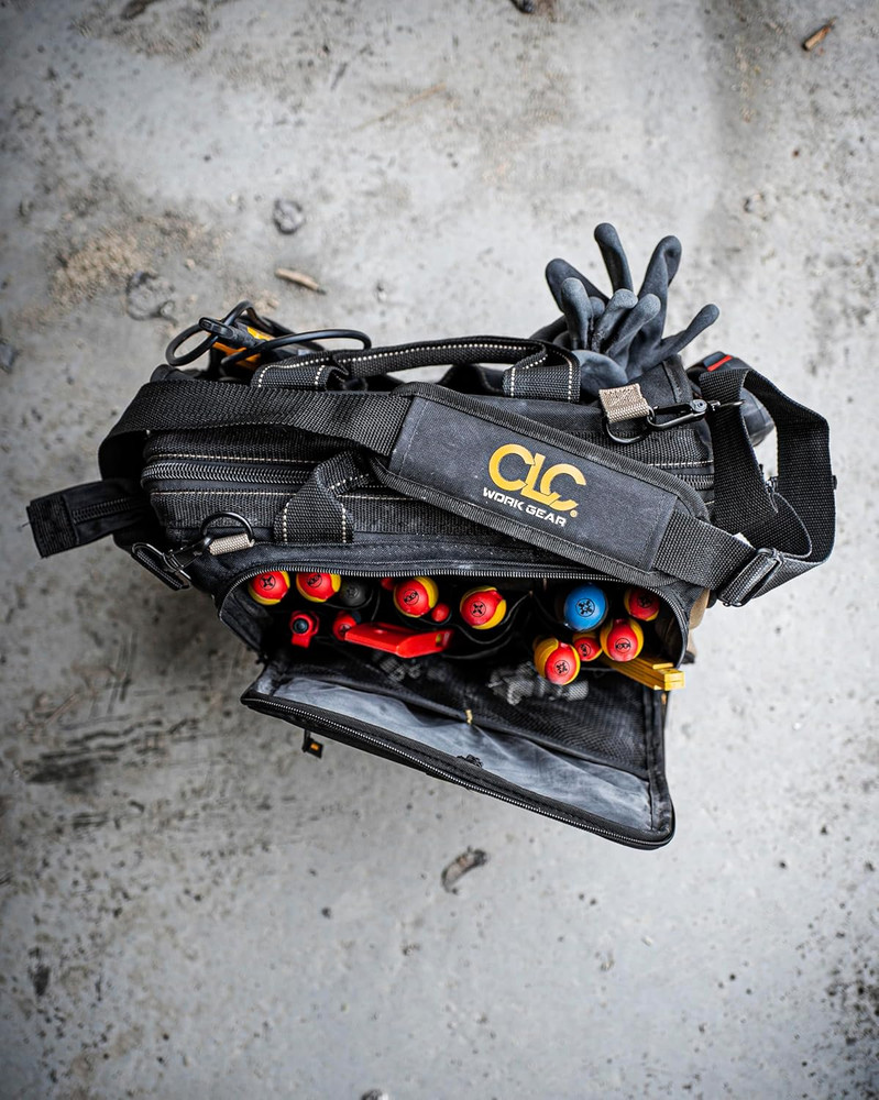 1537 Multi-Compartment Tool Carrier, 30 Pocket, 13 In.