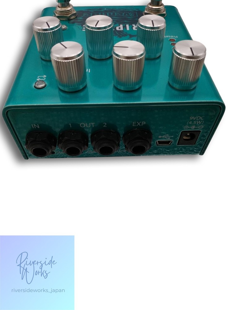 EVENTIDE RIPTIDE Overdrive Modulation Effects Pedal Used JP