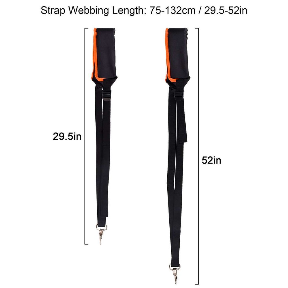 Adjustable Shoulder Strap Harness Belt for Trimmer Lawn Weed Eater Grass Edger