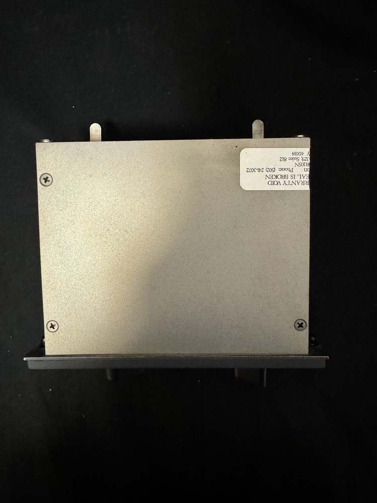 Radar Control Panel; G-2228; 21; REPAIRED