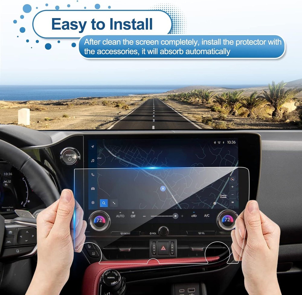 2022 2023 2024 Lexus NX Screen Protector for 14Inch